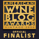 2008 American Wine Blog Awards Finalist logo