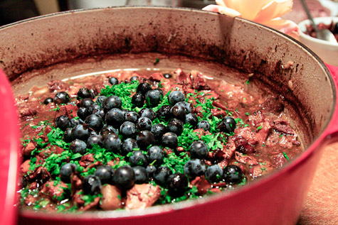 A stunning beef stew from Garagiste Matt H