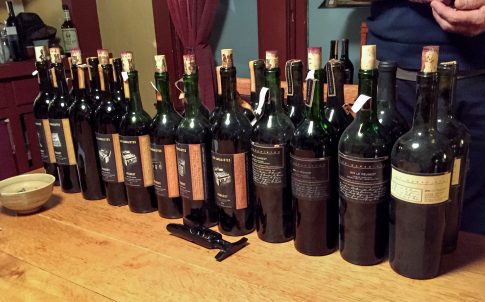 An 11 year vertical of our Peugeot Bordeaux-style blends