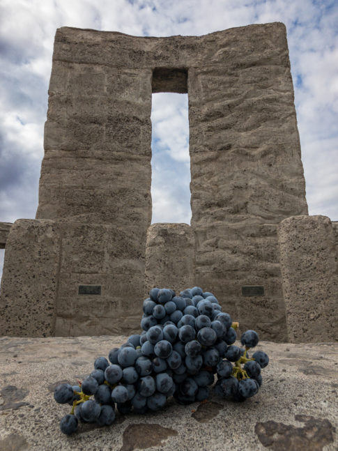 The ritual offering of Cabernet at Stonehenge